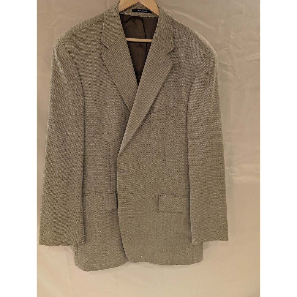 Ralph Lauren Dillard's Wool Blazer Men's Sport Coat Size 48 Tall - Picture 1 of 9